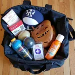 Essential items for your baseball checklist