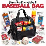 Essential Gear for the Baseball Bag Mom