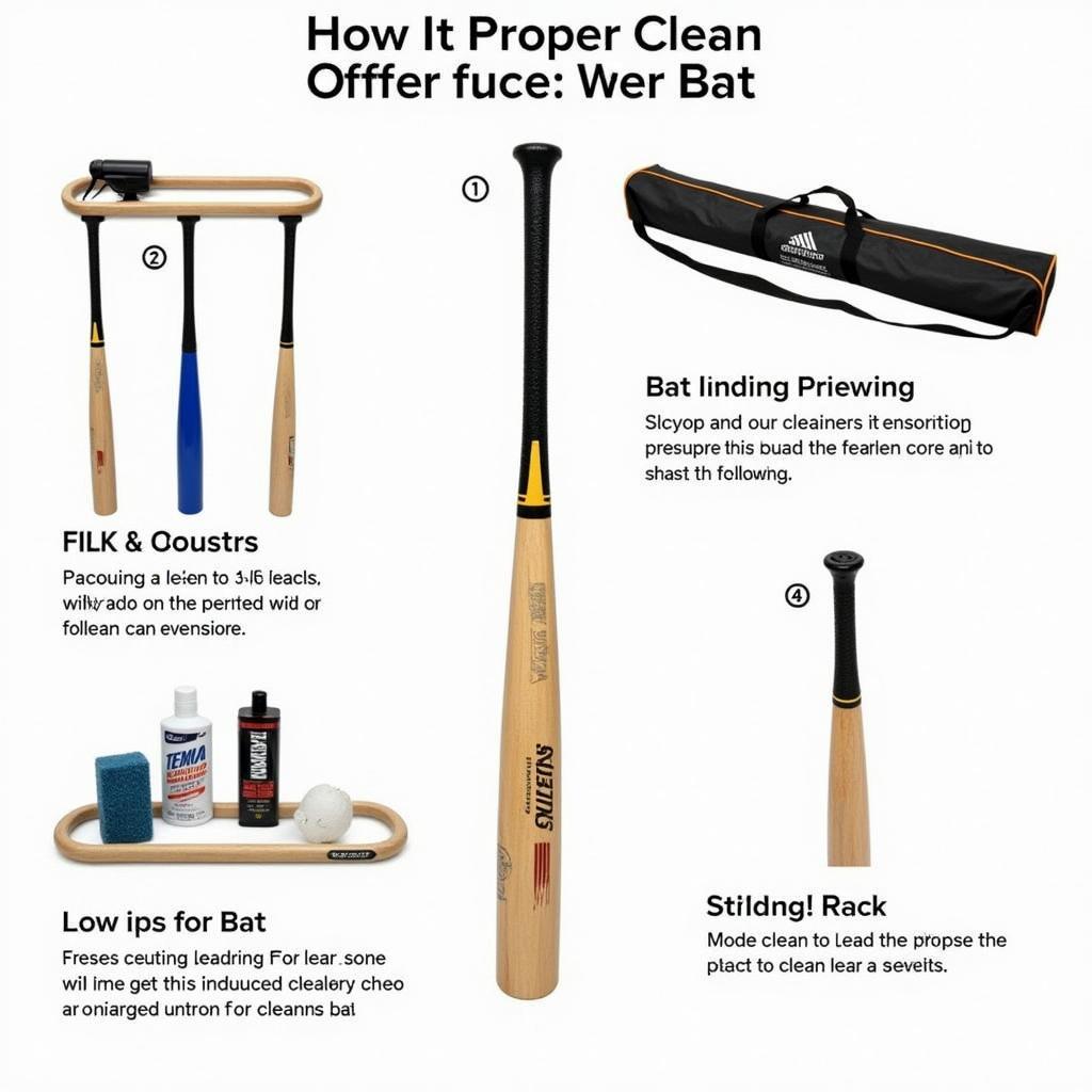 Baseball Bat 34 Inch Maintenance Tips