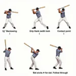 Baseball Bat 34 Inch Swing Mechanics