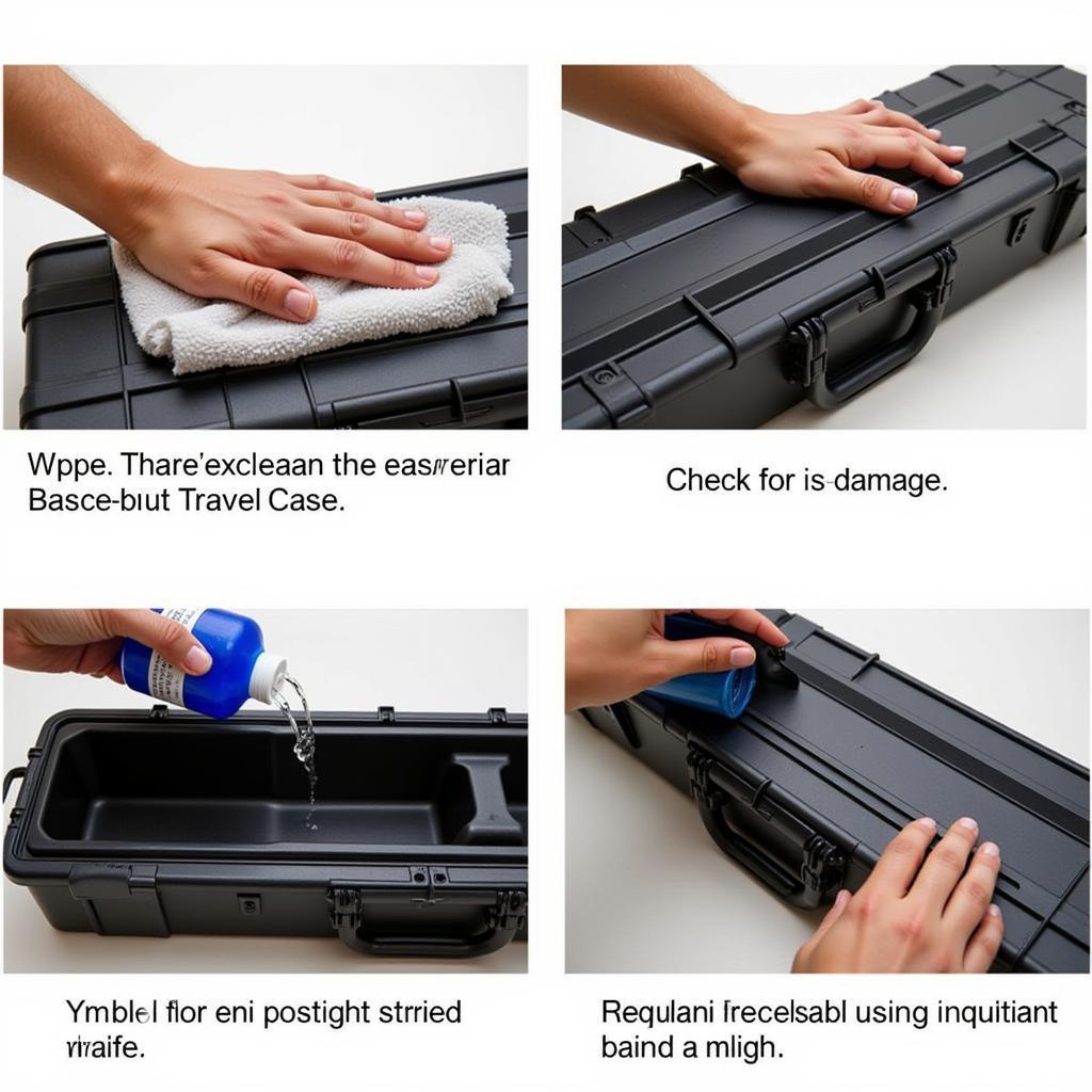 Baseball Bat Travel Case Maintenance