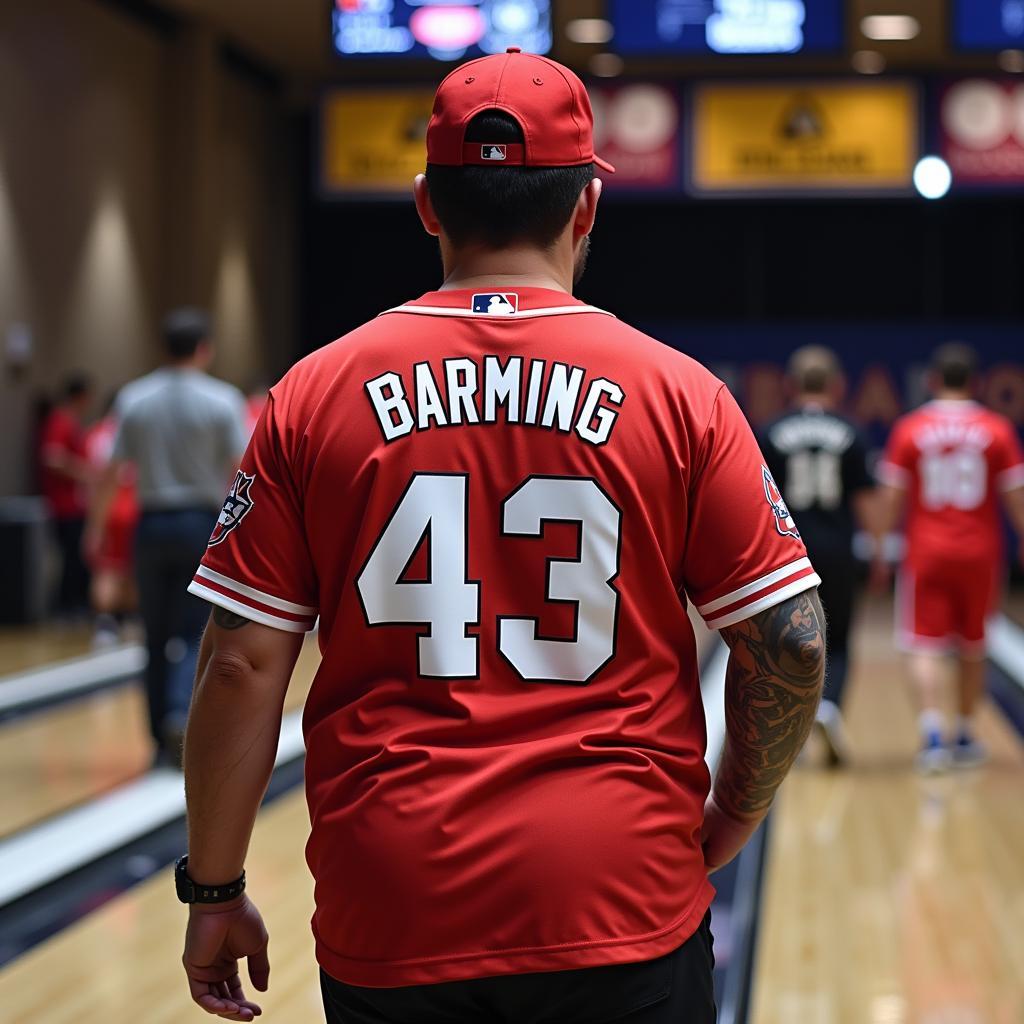 Baseball Bowling Fan Concept