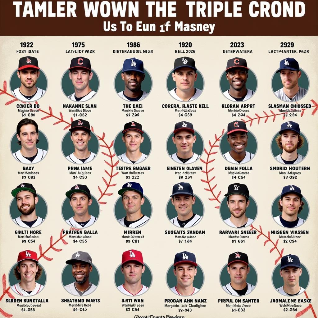 Baseball Crown Winners Through History