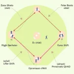 Baseball Defensive Shifts Diagram