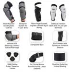 Different Types of Baseball Elbow Guards