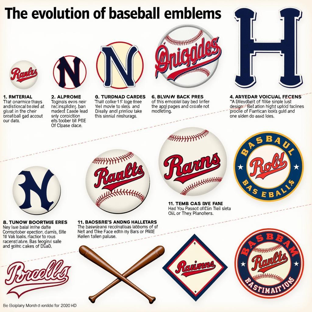 Evolution of Baseball Emblems