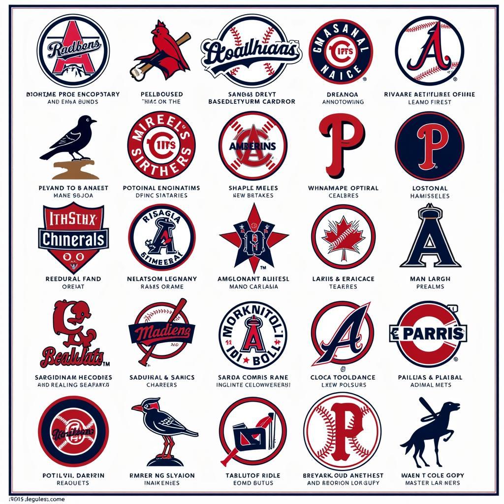 Symbolism in Baseball Emblems