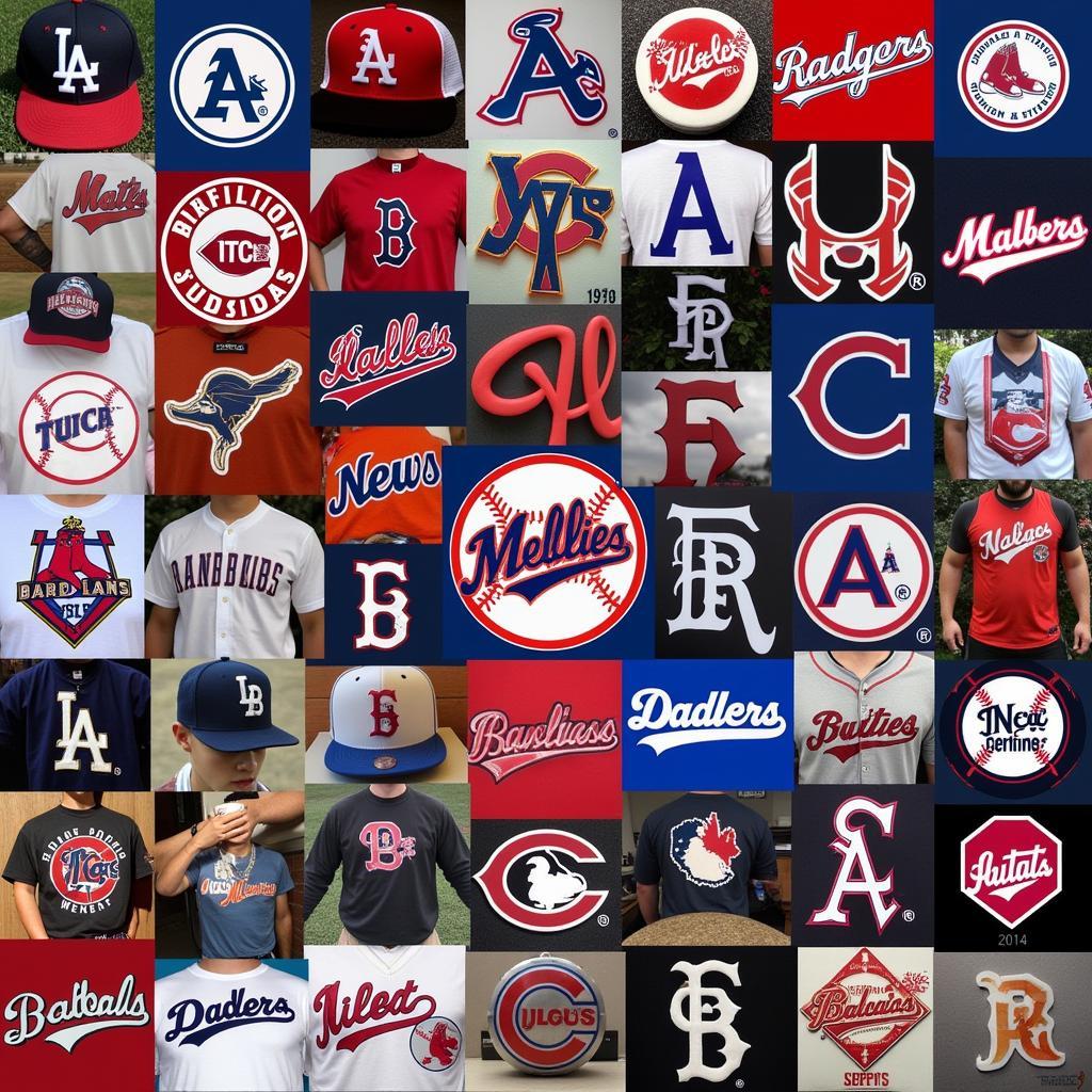 Baseball Emblems in Popular Culture