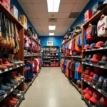 Locate Sporting Goods Stores