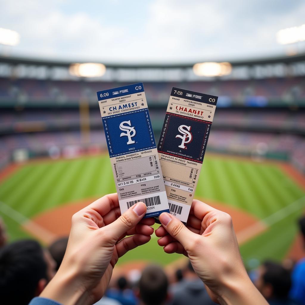 Surprise Baseball Game Tickets Gift Experience