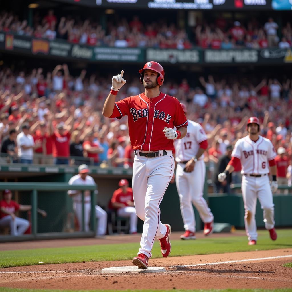 Celebrating a Home Run: The Ultimate Baseball Thrill