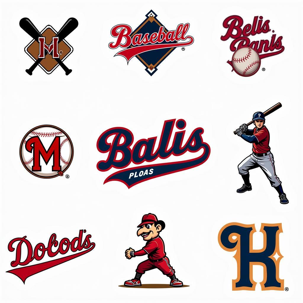 Key Design Elements in Baseball Logos