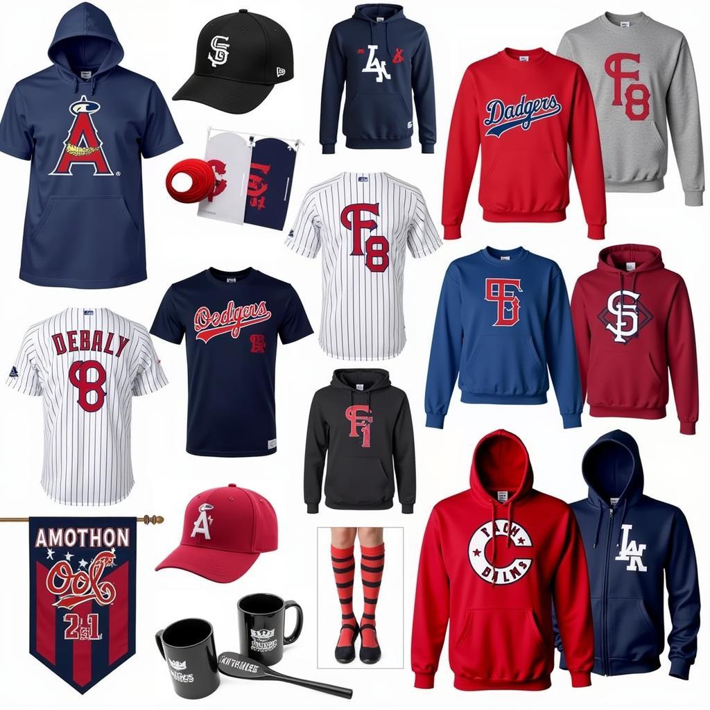 Baseball Logo Merchandise: Caps, Jerseys, and More