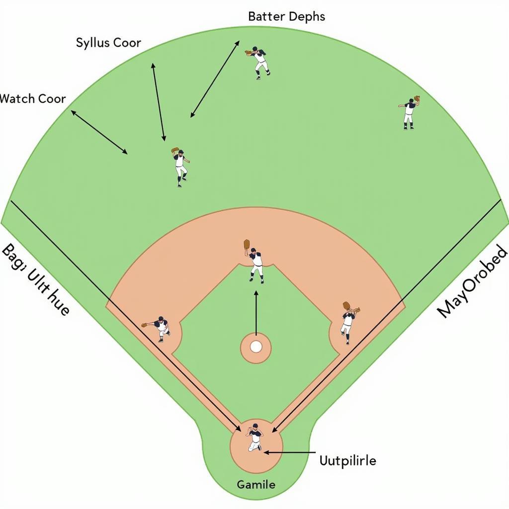 Baseball Outfield Positioning Strategy