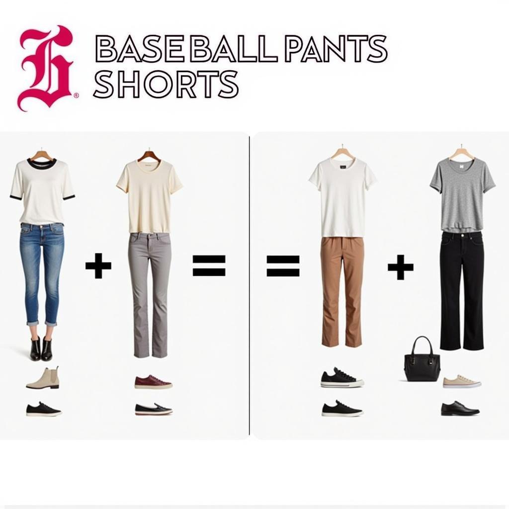 Baseball Pants Shorts Styling Ideas