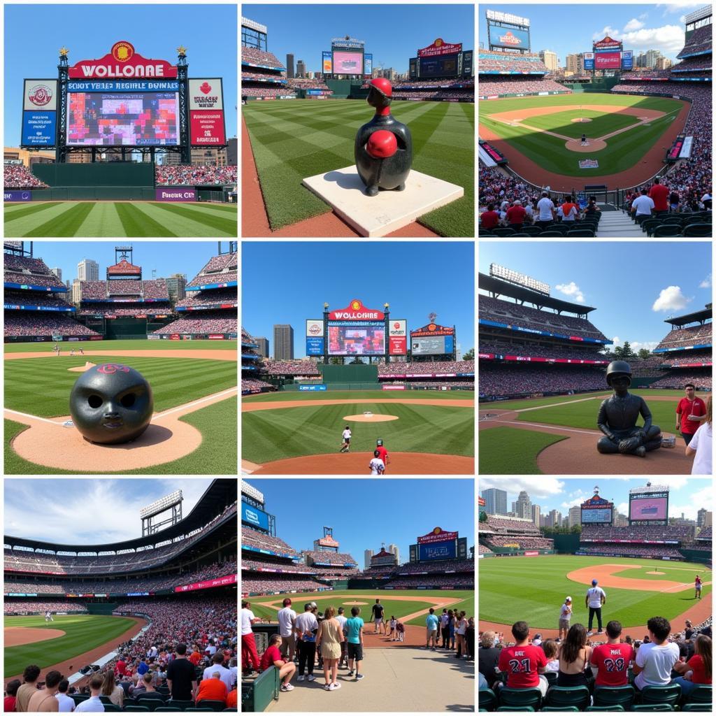 Baseball Stadiums as a Showcase of Team Symbols and Local Culture