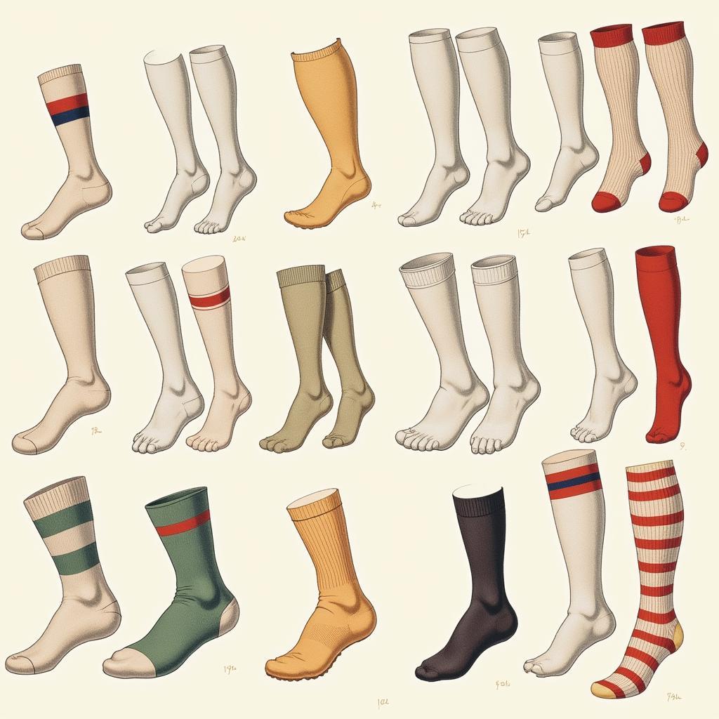 Evolution of Baseball Stockings Through the Years