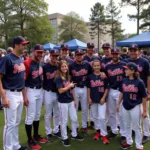 Baseball Team Community Event