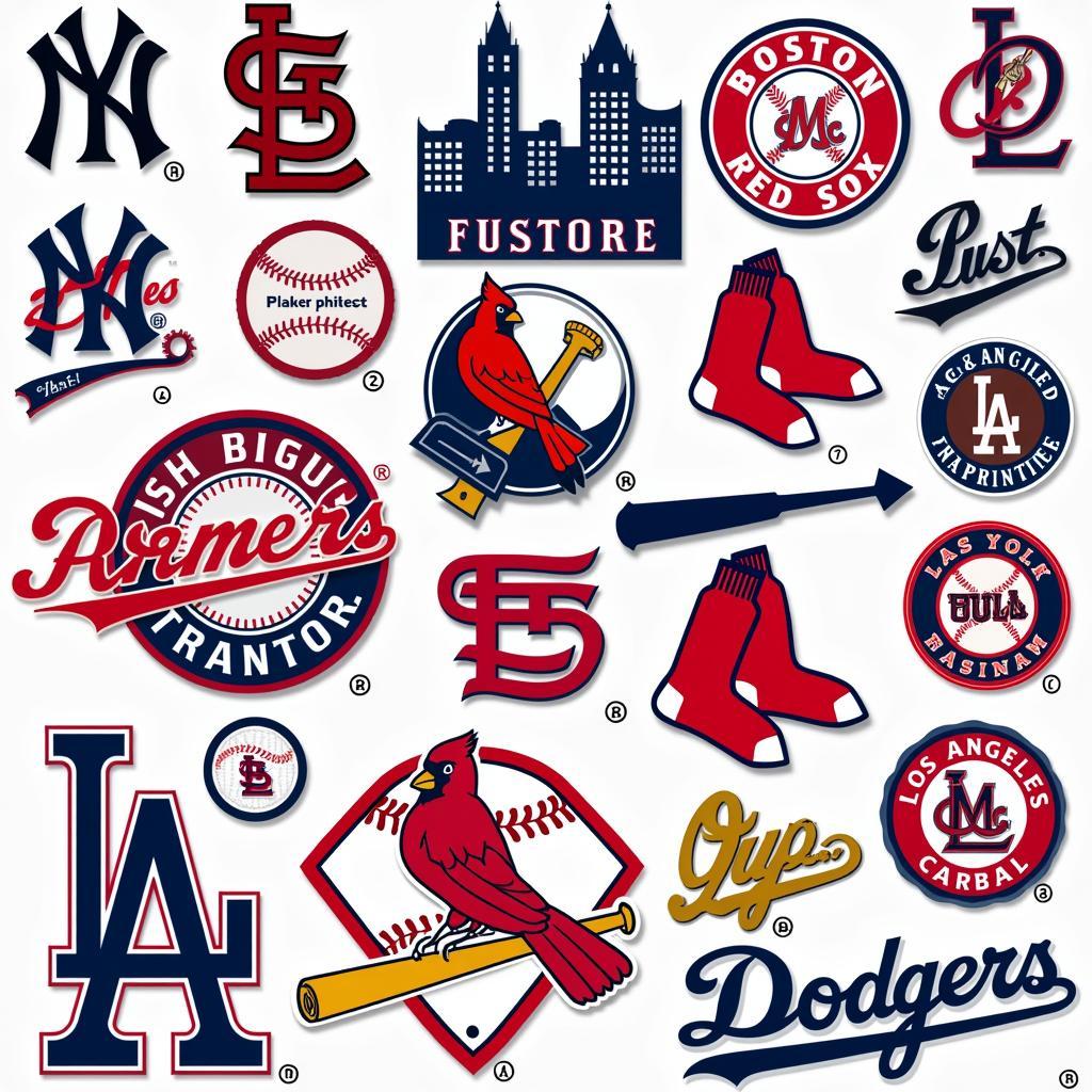 Baseball Team Logos and Their Symbolism