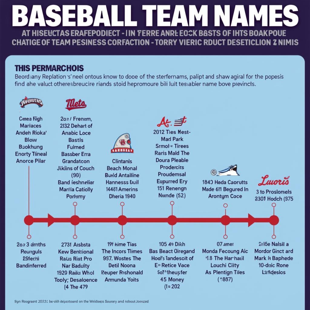 Historical Evolution of Baseball Team Names