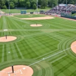 Baseball Tournament Fields in Wisconsin Dells