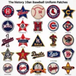 Baseball Uniform Patches: A Historical Evolution