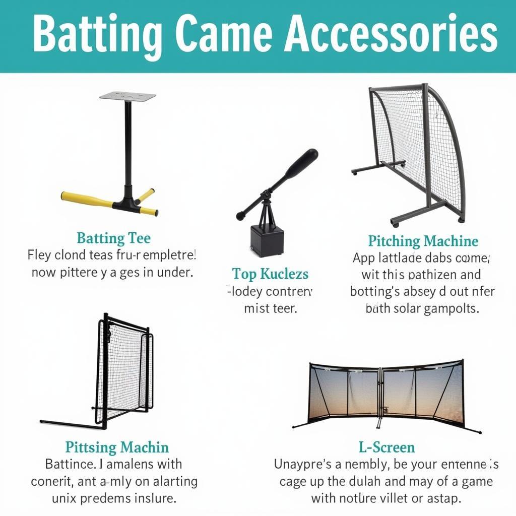 Essential Batting Cage Accessories