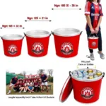 Various beer cooler bucket sizes for different needs