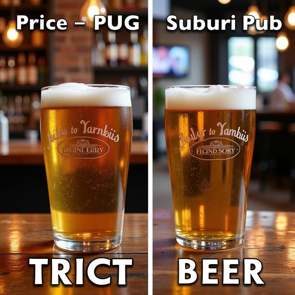 Beer Prices in Victoria: City Centre vs. Suburbs