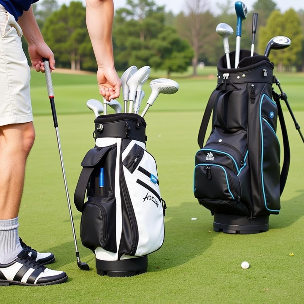 Benefits of Using a Golf Tee Bag Holder