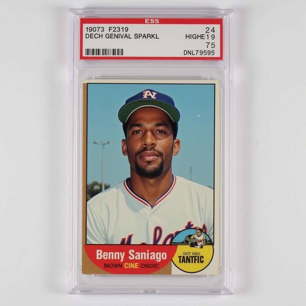 Benny Santiago Graded Card