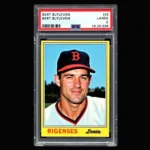 Bert Blyleven Rookie Card PSA 10