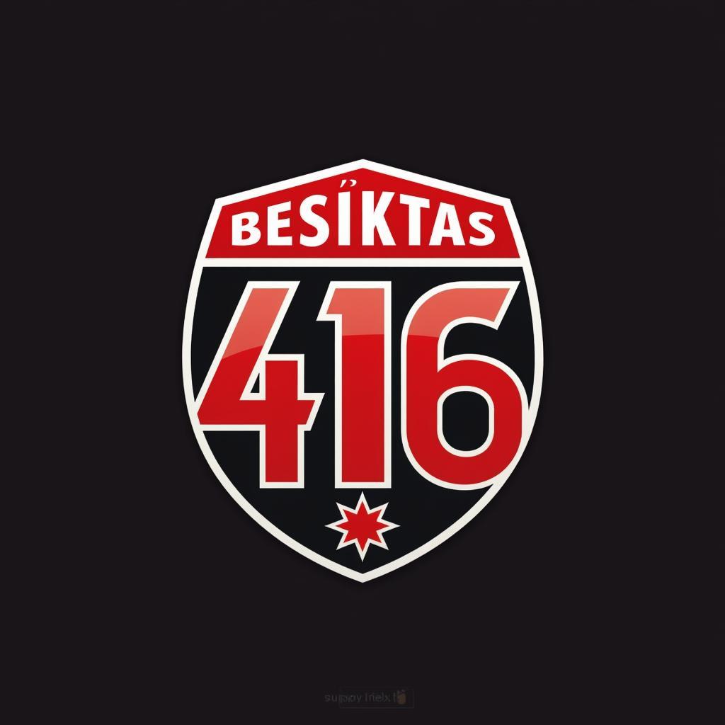 Beşiktaş 416 Logo Concept and the Angel Number