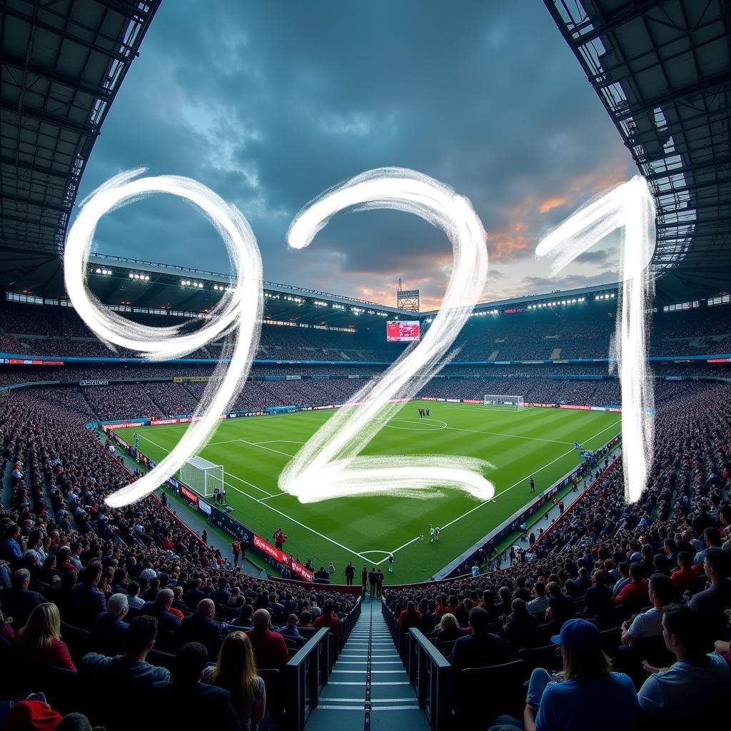 Besiktas and the 921 Angel Number: A Symbol of Transformation