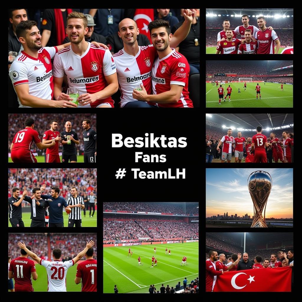 Global Fans of Beşiktaş and Hamilton