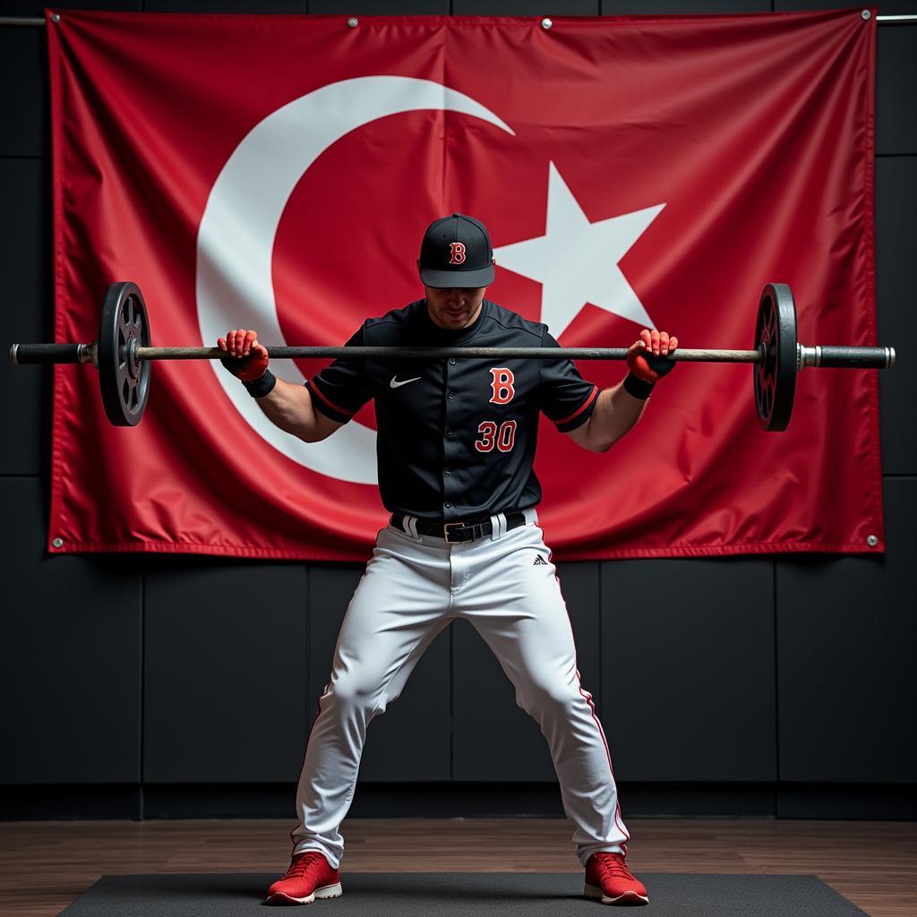 Besiktas Inspired Baseball Training