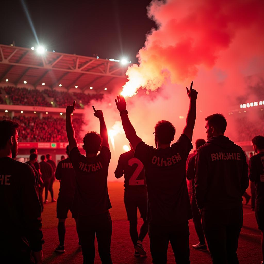 Beşiktaş Çarşı Group Celebration