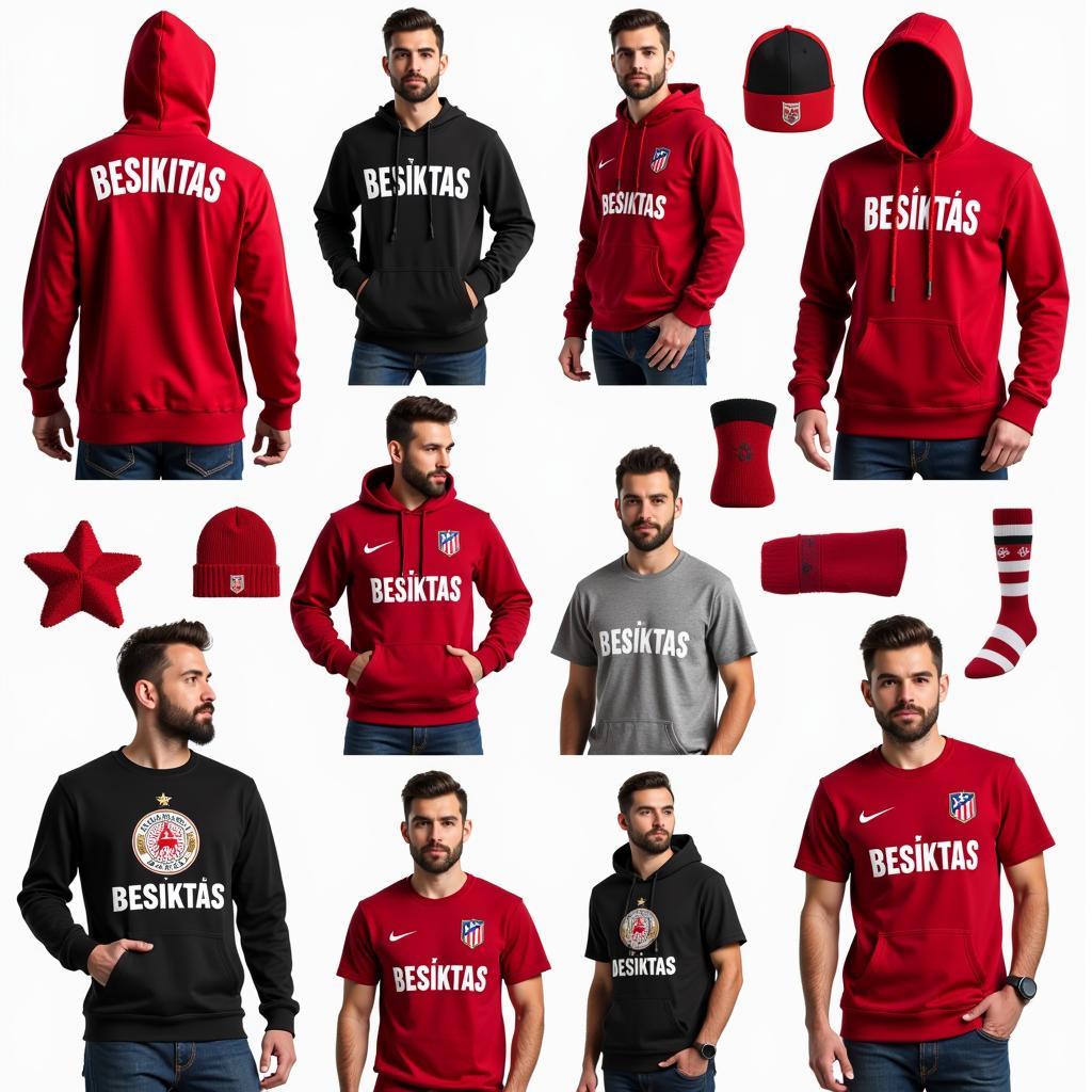 Casual Beşiktaş Clothing: Represent Your Club Everywhere