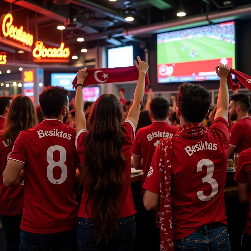 Besiktas Chicago Fan Club Event