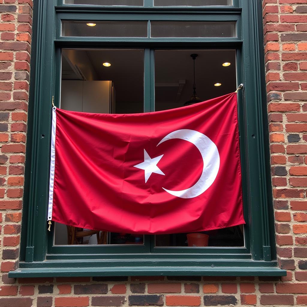 Besiktas Flag in Chicago