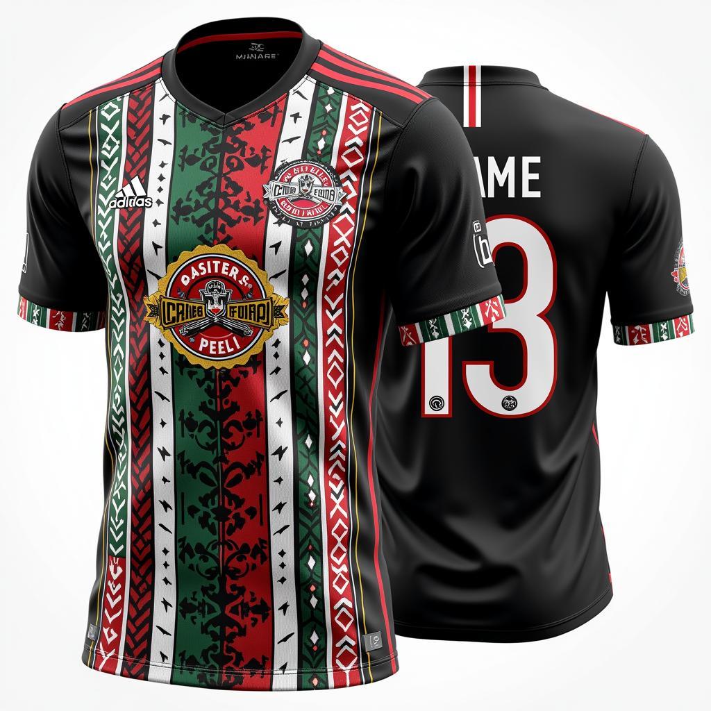 Besiktas Cinco de Mayo Jersey Concept