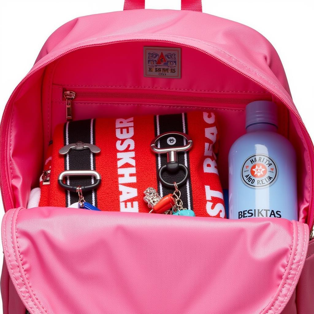 Besiktas Clear Backpack Accessories