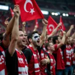 Beşiktaş Closed Fans Chanting