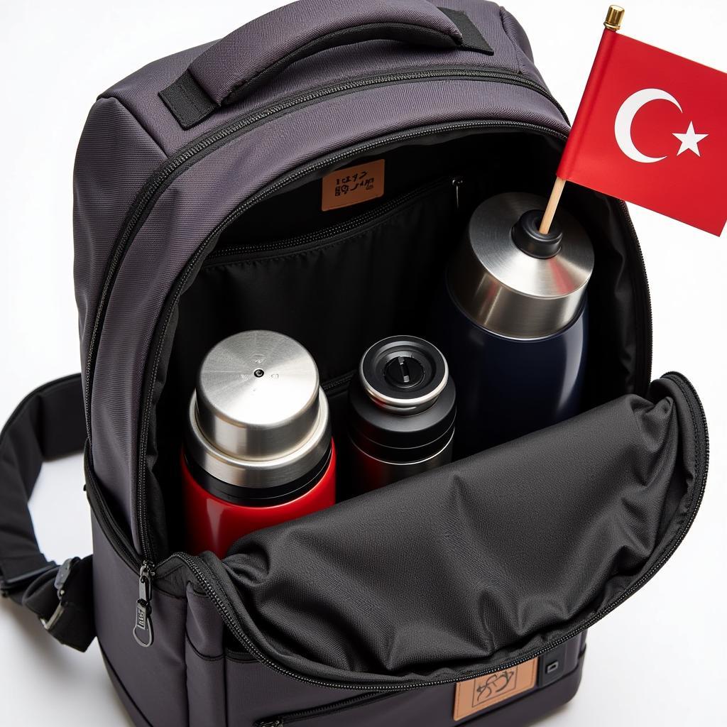 Besiktas Coffee Backpack Features