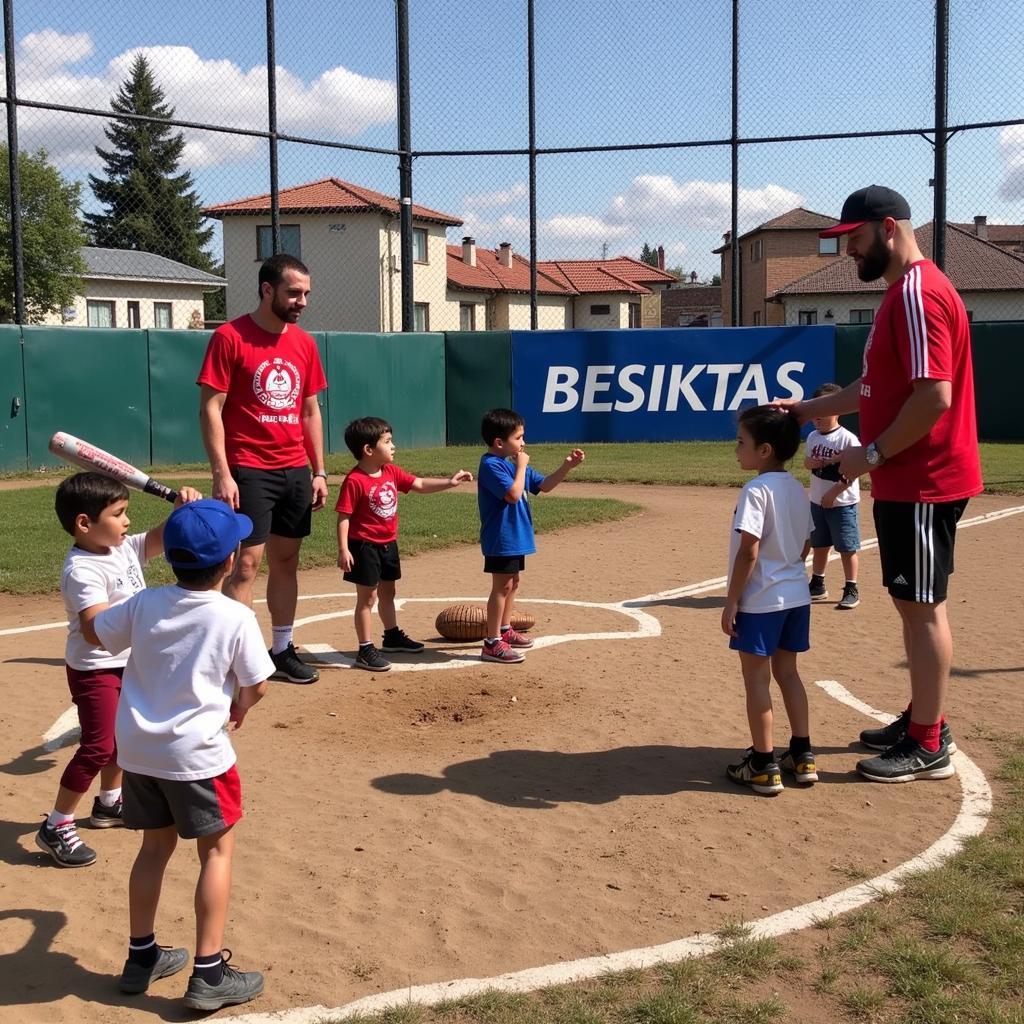 Besiktas Community Baseball Event