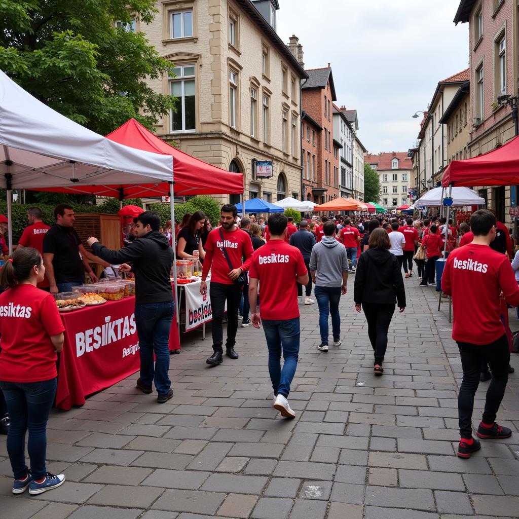 Besiktas Community Event at Pennington Place