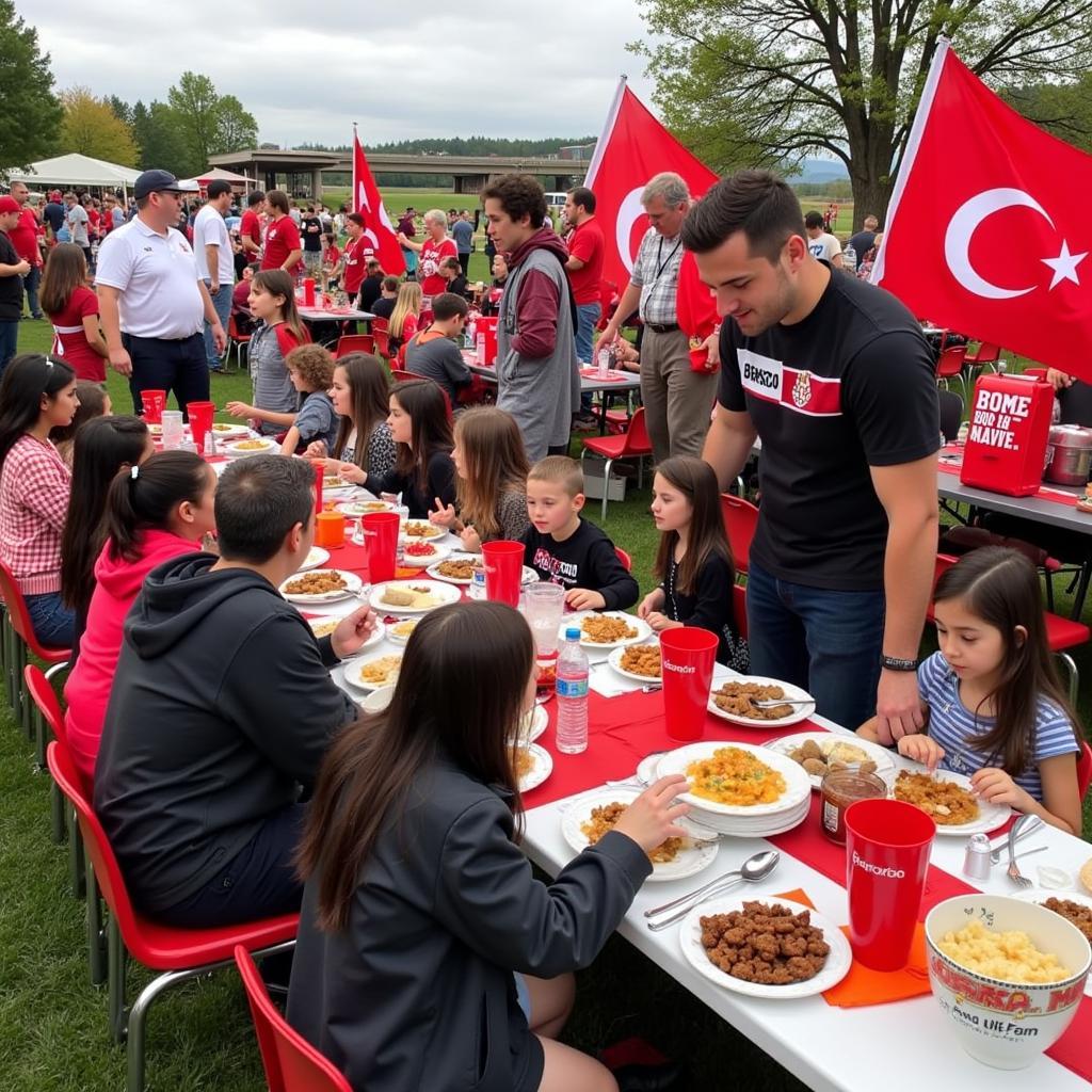 Besiktas community event in the USA during 2023