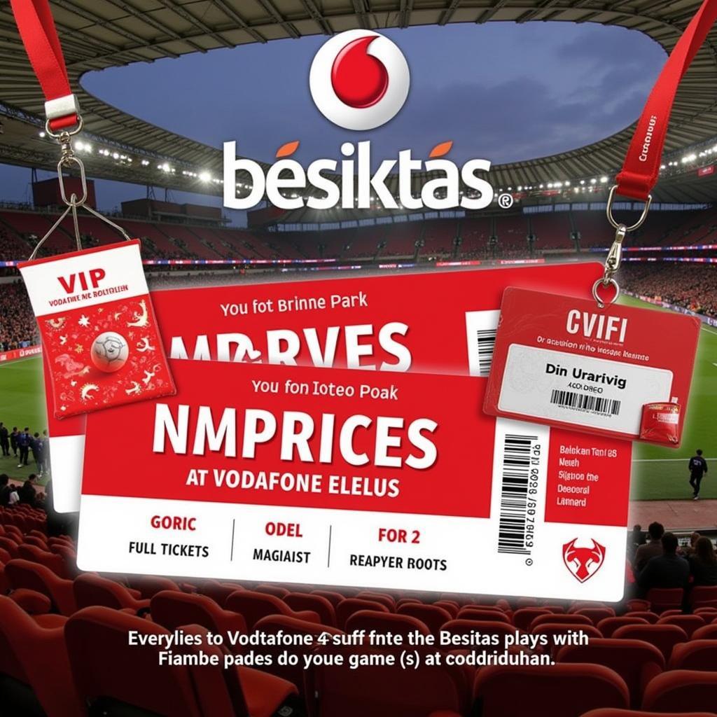 Besiktas Community Giveaway Grand Prize: VIP Match Tickets