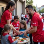 Besiktas Community Outreach Program