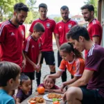 Besiktas Community Outreach Program